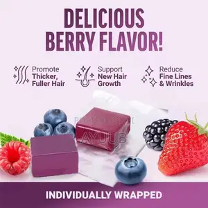 Healthy Hair Hair Growth Accelerator - Mixed Berry