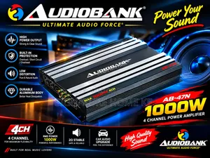 Audiobank 4 Channel Amplifier 1000W