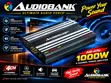 Audiobank 4 Channel Amplifier 1000W - 1