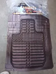 Vifuniko vya Sakafu vya Gari vya 3D vya Brown Chocolate 5-Piece - 1