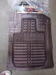 Vifuniko vya Sakafu vya Gari vya 3D vya Brown Chocolate 5-Piece - 2