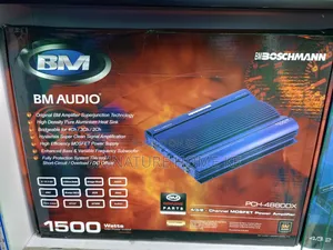 1500W Boschmann Equalizer