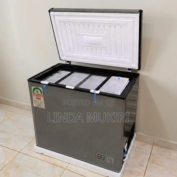Smartpro Chest Freezer 170L SCF-200G - 1