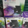 3.1ch Sinatech Multimedia Speaker System with Woofer - 2