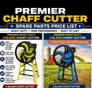 3 Blade Chaff Cutter