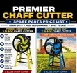 3 Blade Chaff Cutter - 1