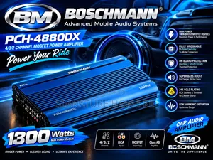 Brand New Boschmann 1300W Amplifier