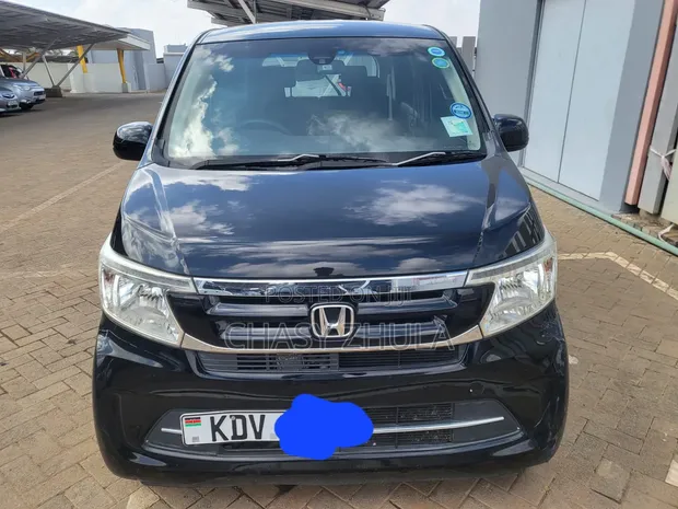 Honda N-WGN 2018 Black - 1