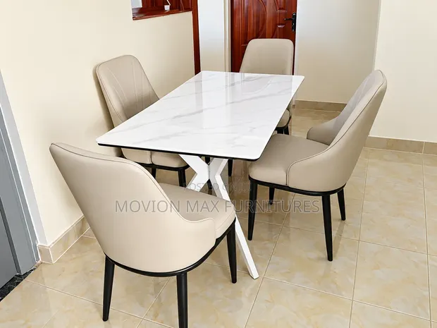 Dining Set - Rectangular, 4 Seater, Brand New - 1