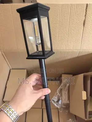 6 Pcs 60cm Long Solar Outdoor Pathway Garden Lights