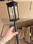 6 Pcs 60cm Long Solar Outdoor Pathway Garden Lights - 1