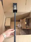 6 Pcs 60cm Long Solar Outdoor Pathway Garden Lights - 2