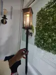 6 Pcs 60cm Long Solar Outdoor Pathway Garden Lights - 4