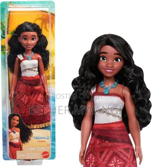 Disney Moana 2 Fashion Doll