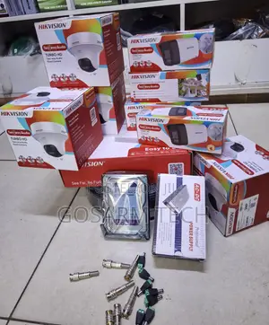 Hikvision 8 Channel 2-Way Audio CCTV Package