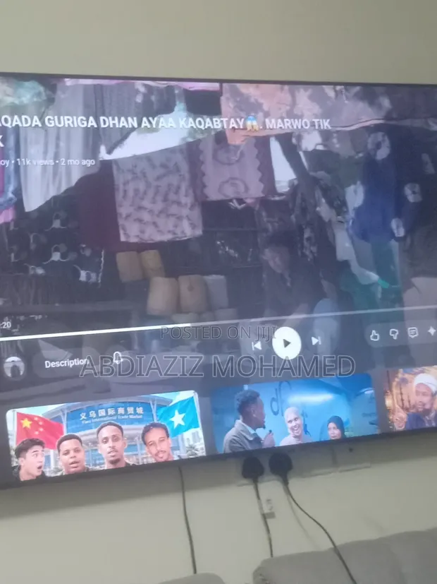Skyworth 55" 8K Smart TV (Iliyorudishwa) - 1