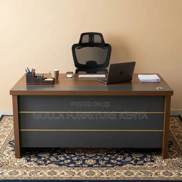 Executive Home Office Desk - 160cm - 1