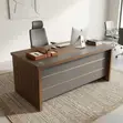 Executive Home Office Desk - 160cm - 5