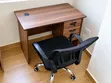 0.9m Office Desk with Low Back Chair - 2