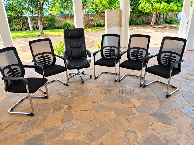 Orthopedic Low Back Chair / Waiting Chair - 1