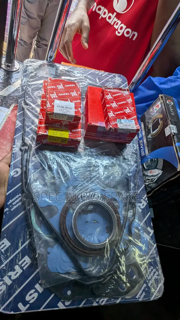 Engine Main Thrust Washers for Toyota Hilux 1KZ - 1