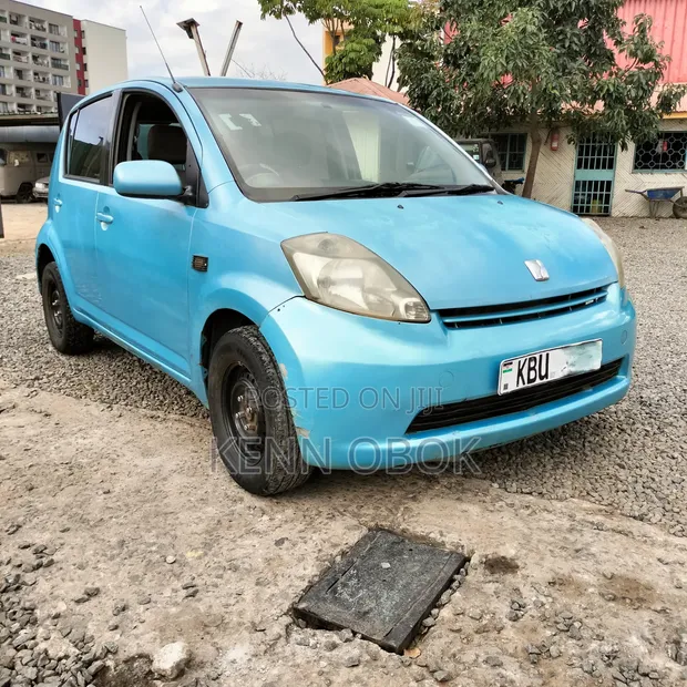 Toyota Passo 1.0 FWD 2006 Bluu - 1