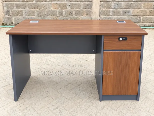 Boss Office Products Executive Desk - 1