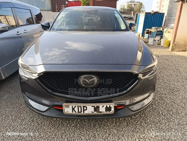 Mazda CX-5 2.2 Diesel AWD 2018 Grey - 1