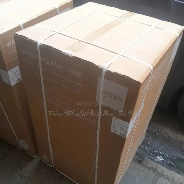 Syinix Top Load Automatic Washing Machine 8kg - 1