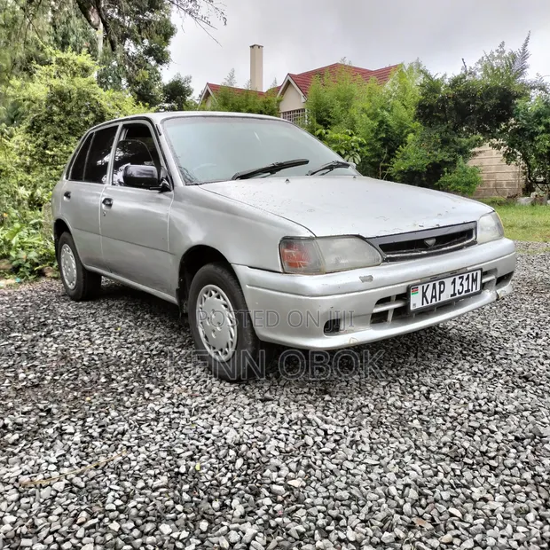 Toyota Starlet Glanza 1995 Silver - 1