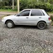 Toyota Starlet Glanza 1995 Silver - 2
