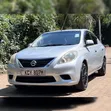 Nissan Tiida Latio 2013 Silver - 1