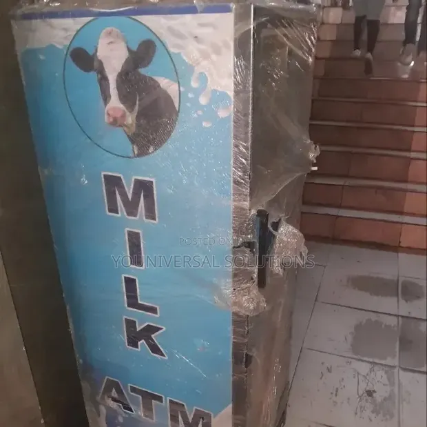Mashine ya Lita 50 ya Maziwa ATM yenye mfumo wa kupoza - 1