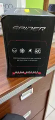 Maskara ya Spider-Man yenye Mwanga wa LED na Macho ya Kidhibiti - 4