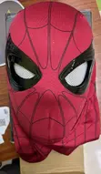 Maskara ya Spider-Man yenye Mwanga wa LED na Macho ya Kidhibiti - 5