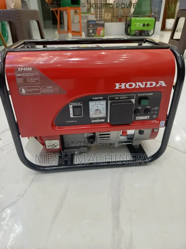 Honda Generator 4.5kva - 1