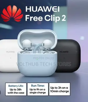 Huawei FreeClip 2 Earbuds za Open-Ear