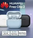 Huawei FreeClip 2 Earbuds za Open-Ear - 1
