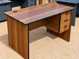 1.2m Office Table / American Walnut - 1