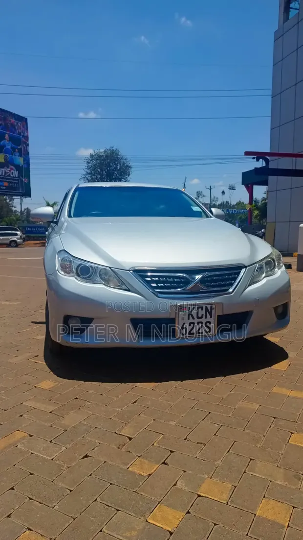 Toyota Mark X 2011 Gray - 1