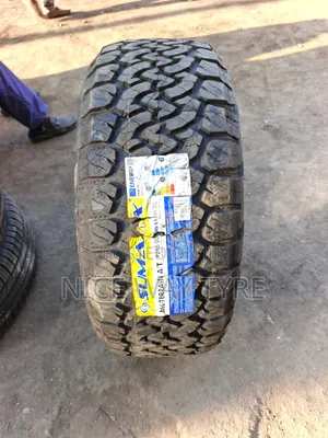 Tairi Mpya za Sumaxx 285/50R20