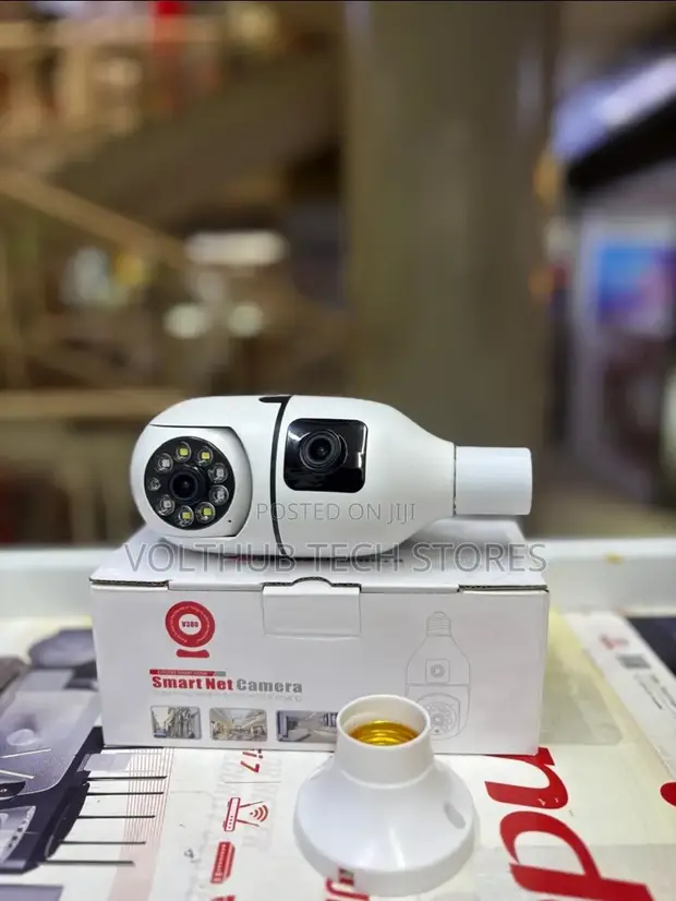 V380Pro Nanny Bulb Camera - 1