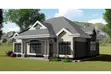 Mipango ya Ujenzi wa Nyumba za Kisasa za Bungalow - 4