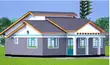 Mipango ya Ujenzi wa Nyumba za Kisasa za Bungalow - 5