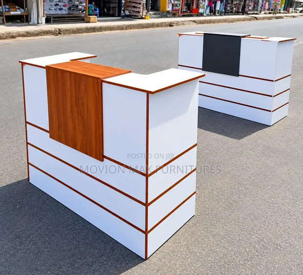 Boss Office Products 1.2m Reception Desk - 1