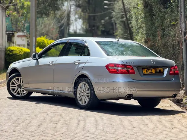 Mercedes-Benz E300 2010 Silver - 1