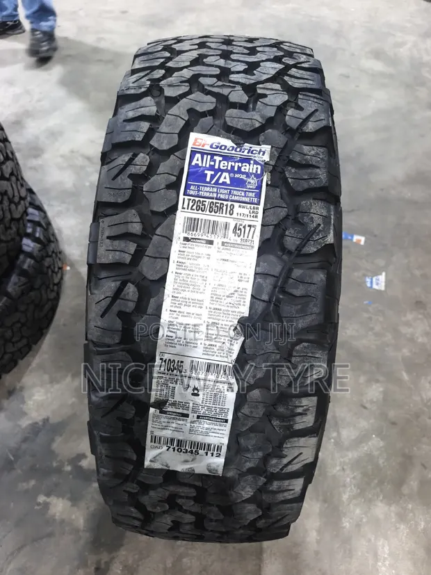 265/65R18 BF Goodrich Tires - Brand New - 1