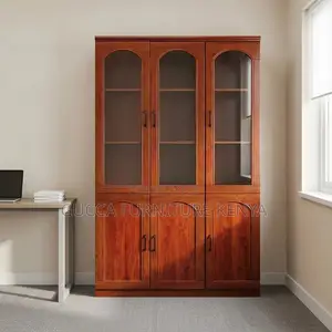Kabati la Biashara la Mahogany