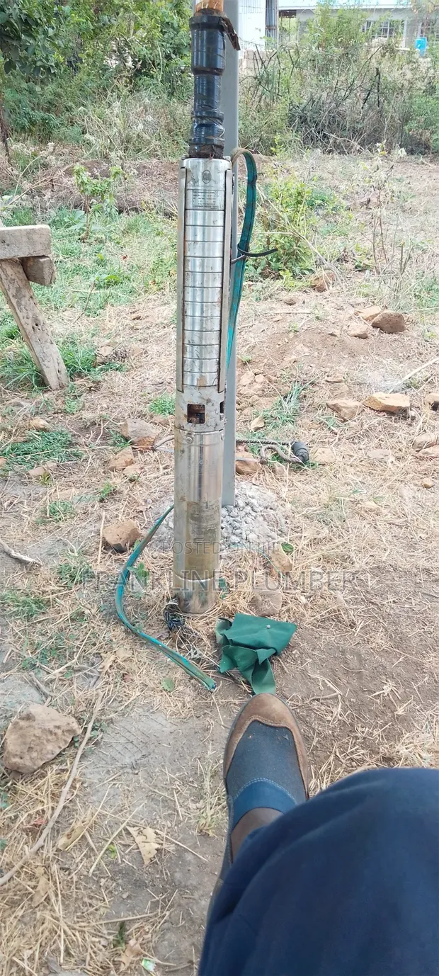 Huduma za Ufungaji na Matengenezo ya Pampu - 1