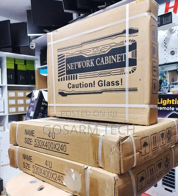 Kabati Mpya ya 4U ya Mtandao wa Data 530x400x240mm - 1